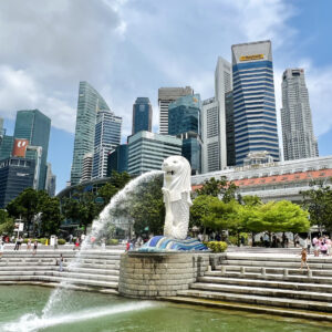 Singapore merlion